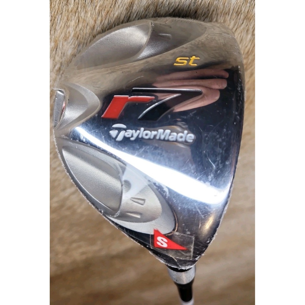 TaylorMade r7 Steel 15° 3-Wood — Stiff Flex REAX 70 Graphite — Brand New Sealed